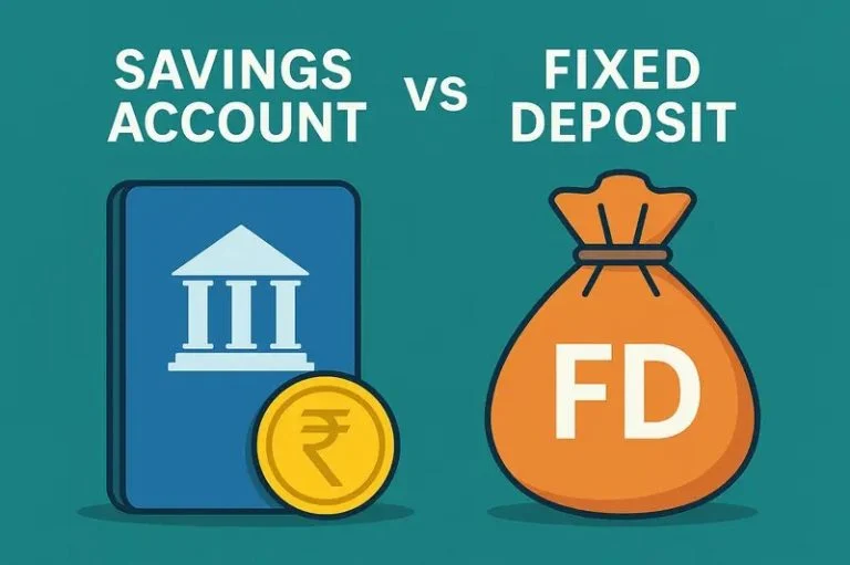 Fixed Deposits vs Savings Accounts: A Data-Driven Safety & Returns Comparison