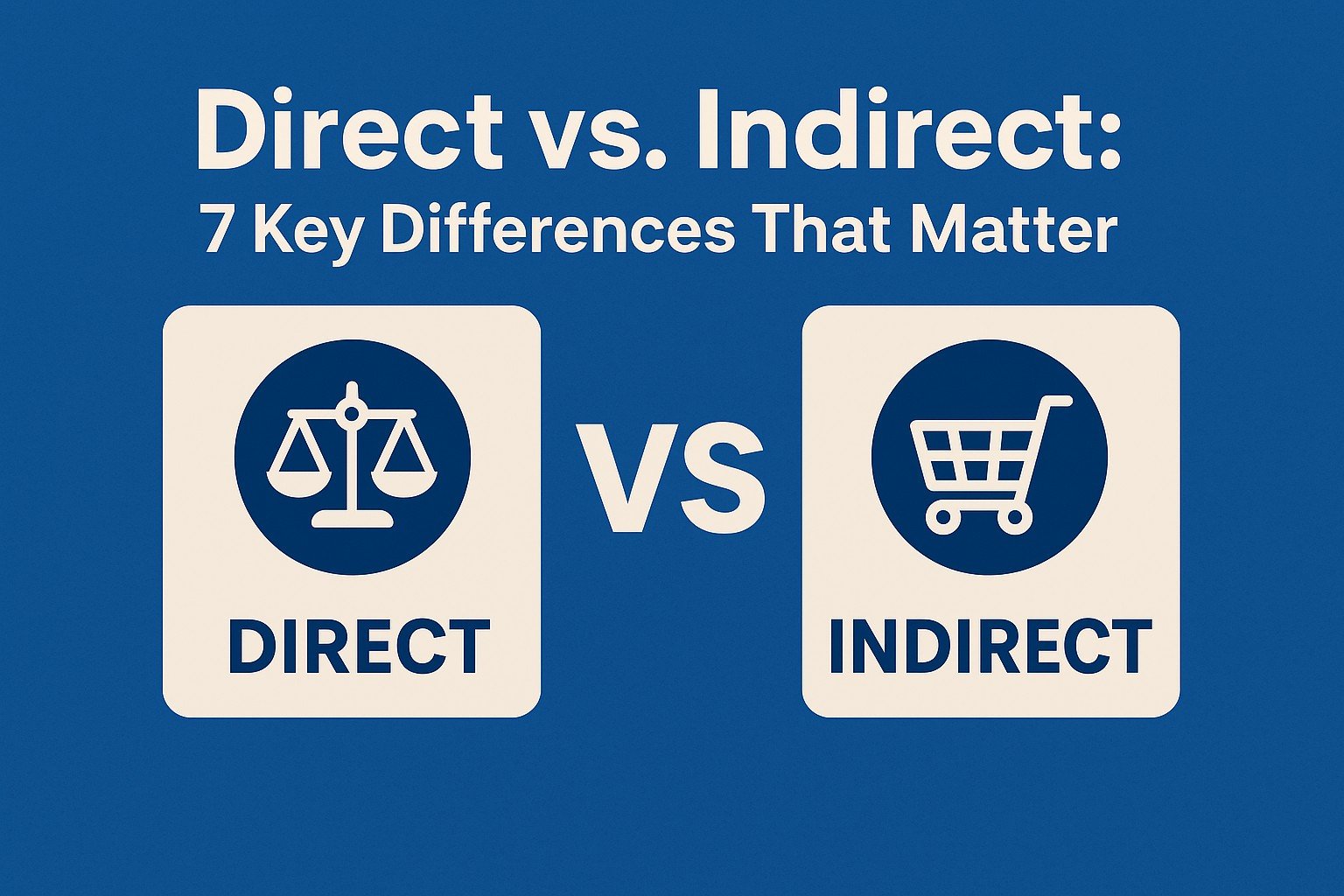 Direct vs Indirect Taxes 2025: The Shocking Money Leak Most Indians Overlook - inline image 2