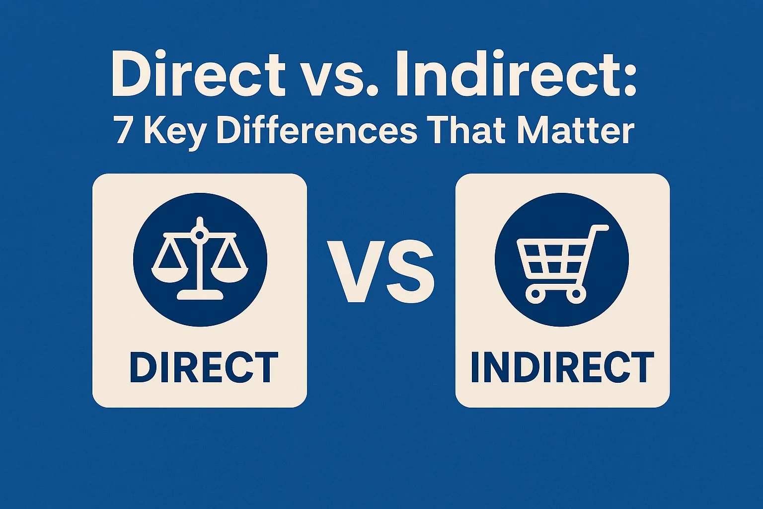 Direct vs Indirect Taxes 2025: The Shocking Money Leak Most Indians Overlook - inline image 2