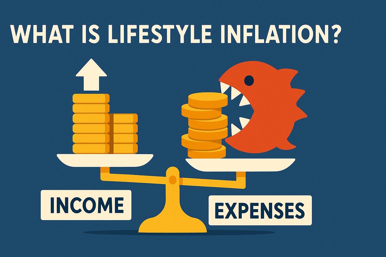 Lifestyle Inflation : 8 Proven Tactics to Stop Lifestyle Creep and Supercharge Your Wealth - hero image
