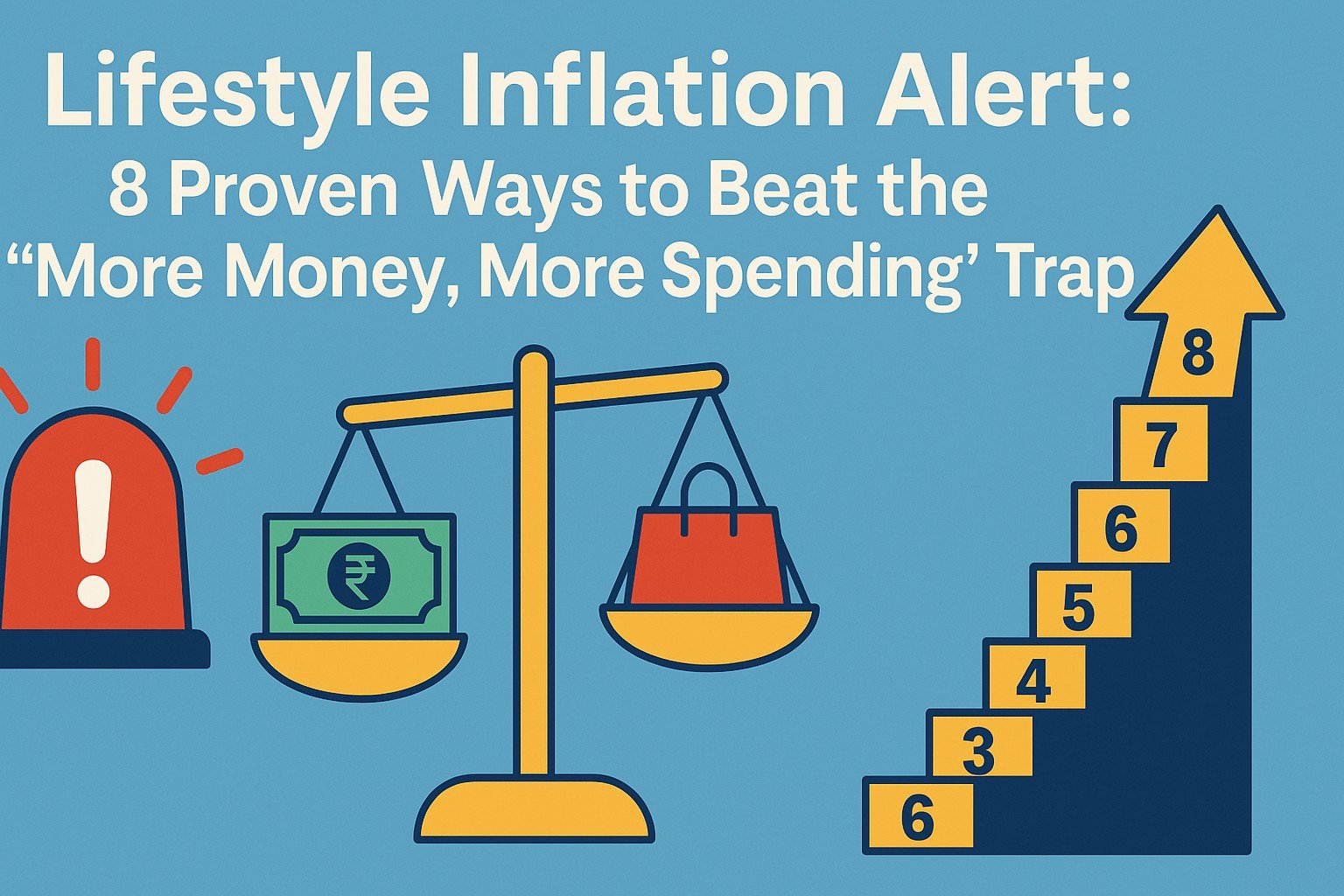 Lifestyle Inflation : 8 Proven Tactics to Stop Lifestyle Creep and Supercharge Your Wealth