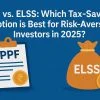 PPF vs. ELSS: Which Tax-Saving Option is Best for Risk-Averse Investors in 2025?
