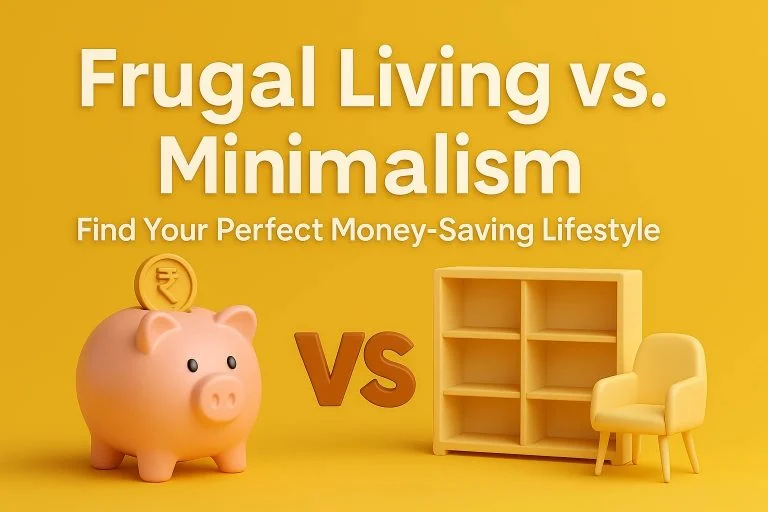 Frugal Living vs. Minimalism – Find Your Perfect Money-Saving Lifestyle