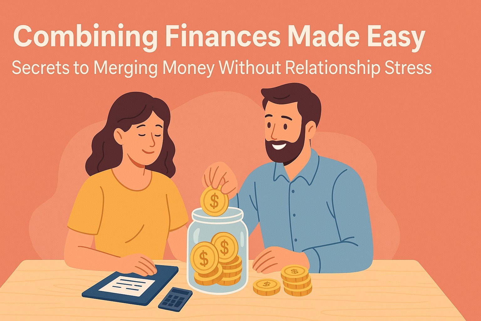 Combining Finances Made Easy: Secrets to Merging Money Without Relationship Stress