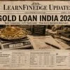 Gold Loan India 2026: Bank Comparison + LTV Math Guide 2