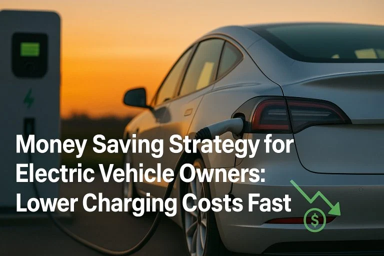 Money Saving Strategy for Electric Vehicle Owners: Lower Charging Costs Fast 2