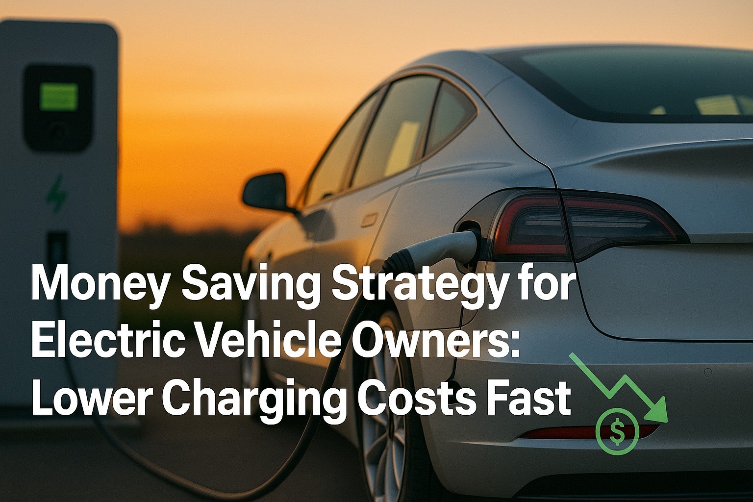 Money Saving Strategy for Electric Vehicle Owners: Lower Charging Costs Fast 1