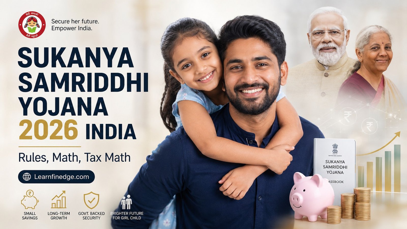 Sukanya Samriddhi Yojana 2026 India: Rules, Math, Tax Math 6