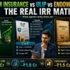 Term Insurance vs ULIP vs Endowment 3
