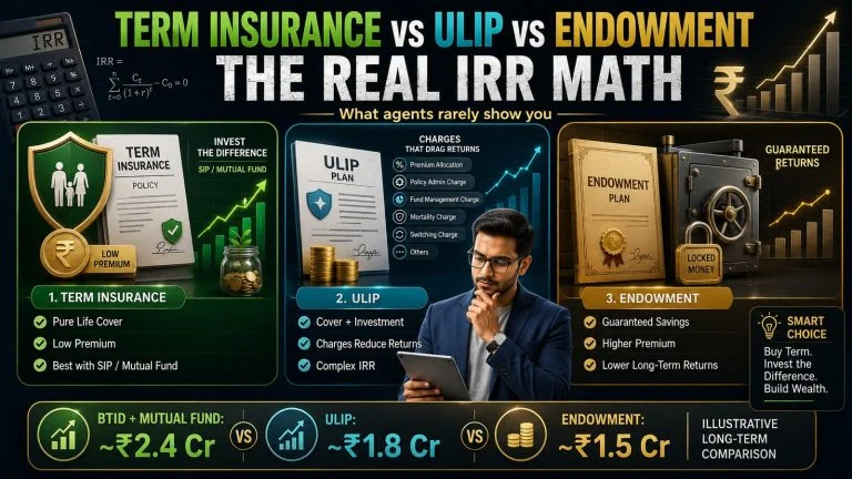 Term Insurance vs ULIP vs Endowment 2