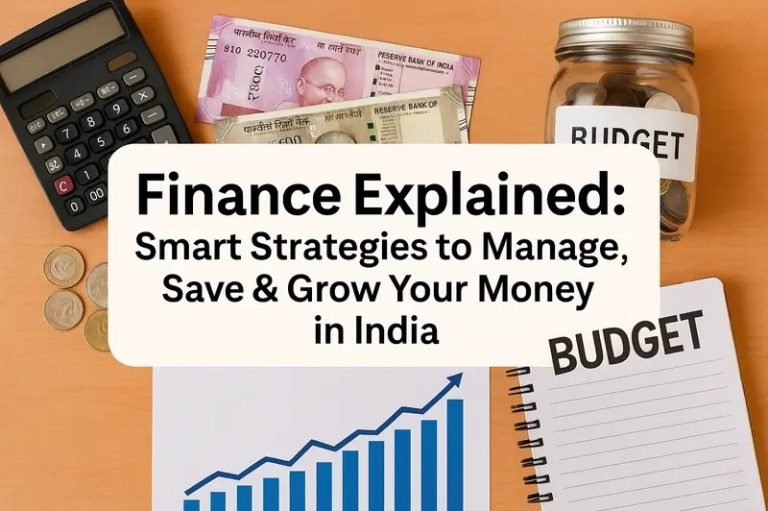 Why Financial Literacy Is Your Greatest Asset in India’s Fast-Changing Economy
