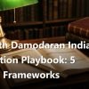 Aswath Damodaran India Valuation Playbook: 5 Retail Frameworks