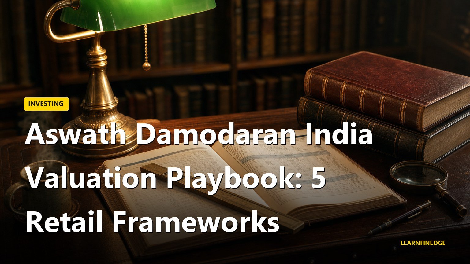 Aswath Damodaran India Valuation Playbook: 5 Retail Frameworks