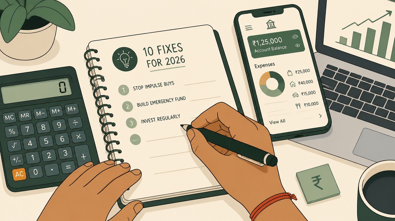 Behavioral Finance Mistakes India: 10 Fixes for 2026 - inline-1 illustration (behavioral finance mistakes india 10 millennial fixes)