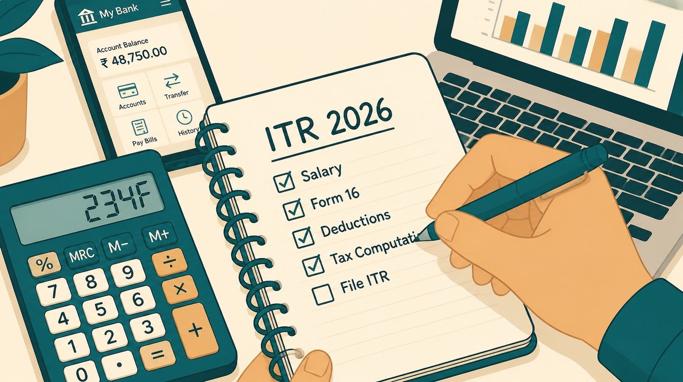 Belated ITR Penalty India 2026: 234F Fee and Cutoff - inline-1 illustration (belated itr penalty india 2026 section 234f)