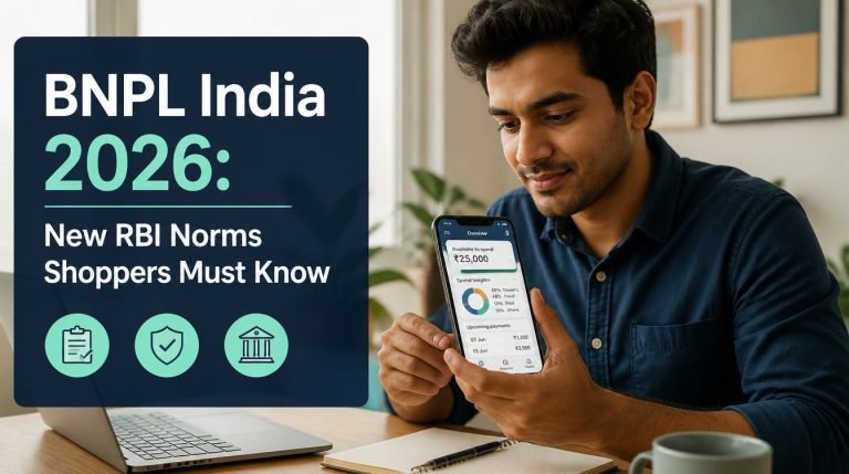 BNPL India 2026: New RBI Norms Shoppers Must Know - hero image