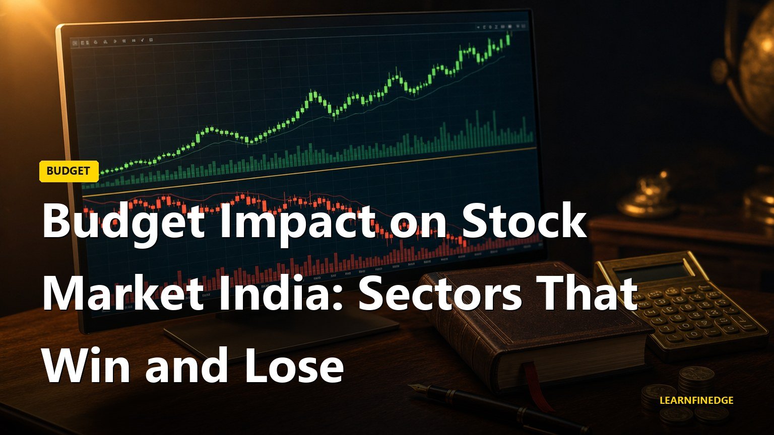Budget Impact on Stock Market India: Sectors That Win and Lose