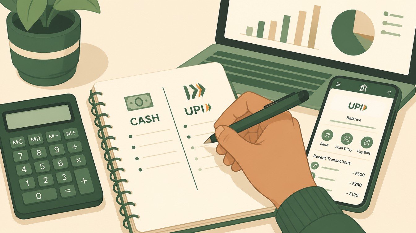 Cash vs UPI Spending India: Method Matrix for 2026 - inline-1 illustration (cash vs upi spending india payment method matrix)