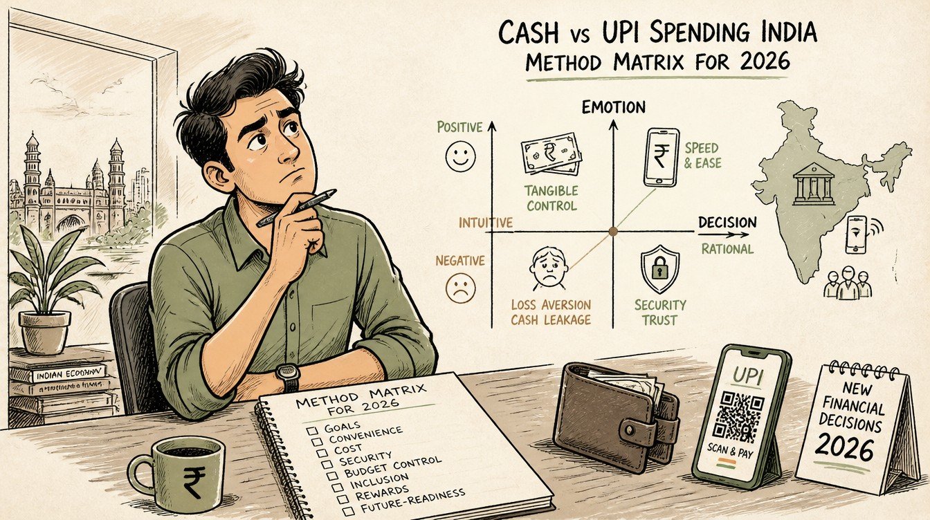 Cash vs UPI Spending India: Method Matrix for 2026 - inline-2 illustration (cash vs upi spending india payment method matrix)