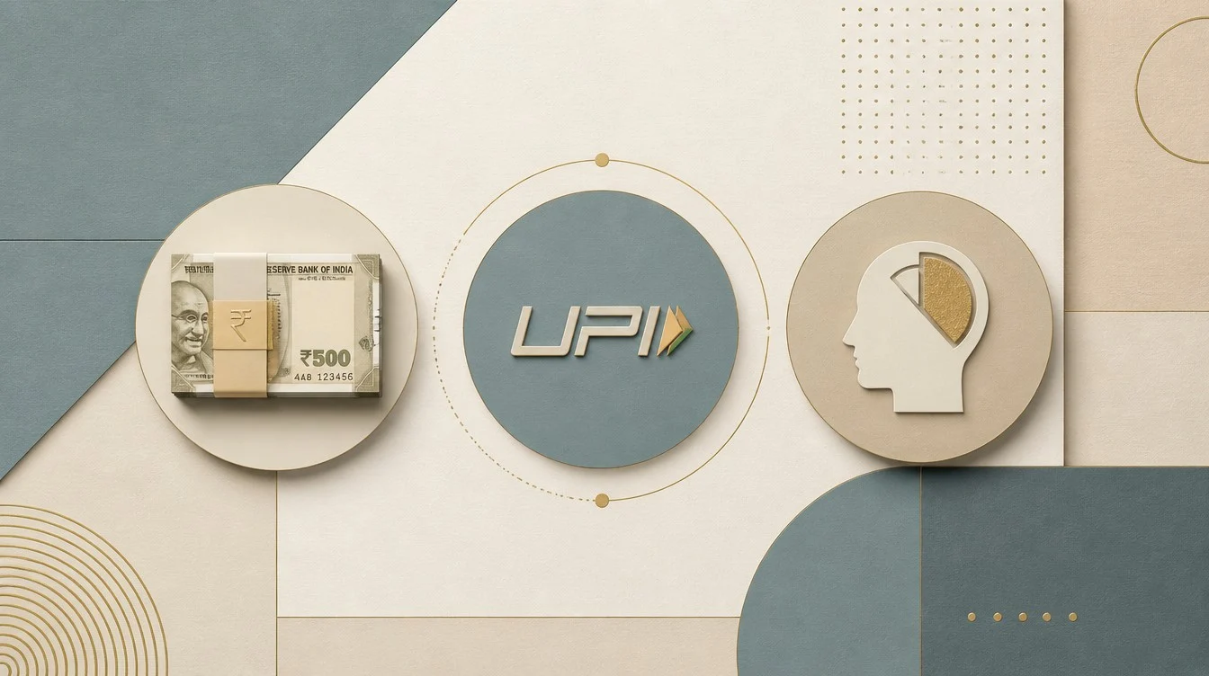 Cash vs UPI Spending India: Method Matrix for 2026 - inline-3 illustration (cash vs upi spending india payment method matrix)