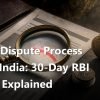 CIBIL Dispute Process 2026 India: 30-Day RBI Steps Explained