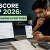 CIBIL Score Drop 2026: 7 Hidden Reasons - hero image