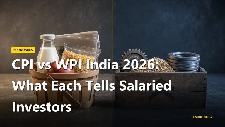 CPI vs WPI India 2026: What Each Tells Salaried Investors