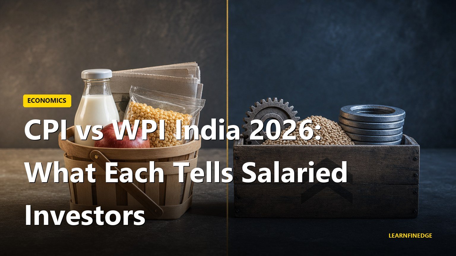CPI vs WPI India 2026: What Each Tells Salaried Investors