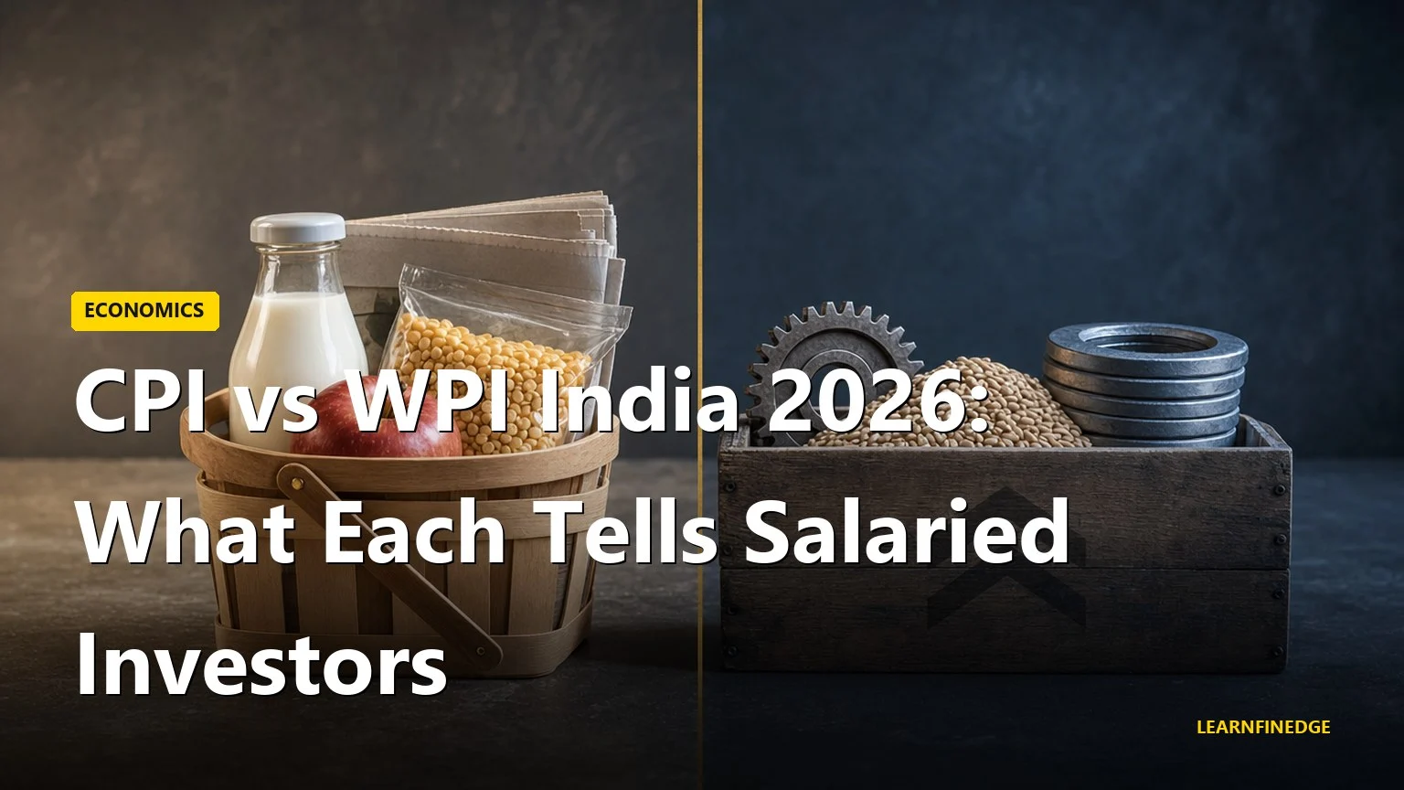 CPI vs WPI India 2026: What Each Tells Salaried Investors