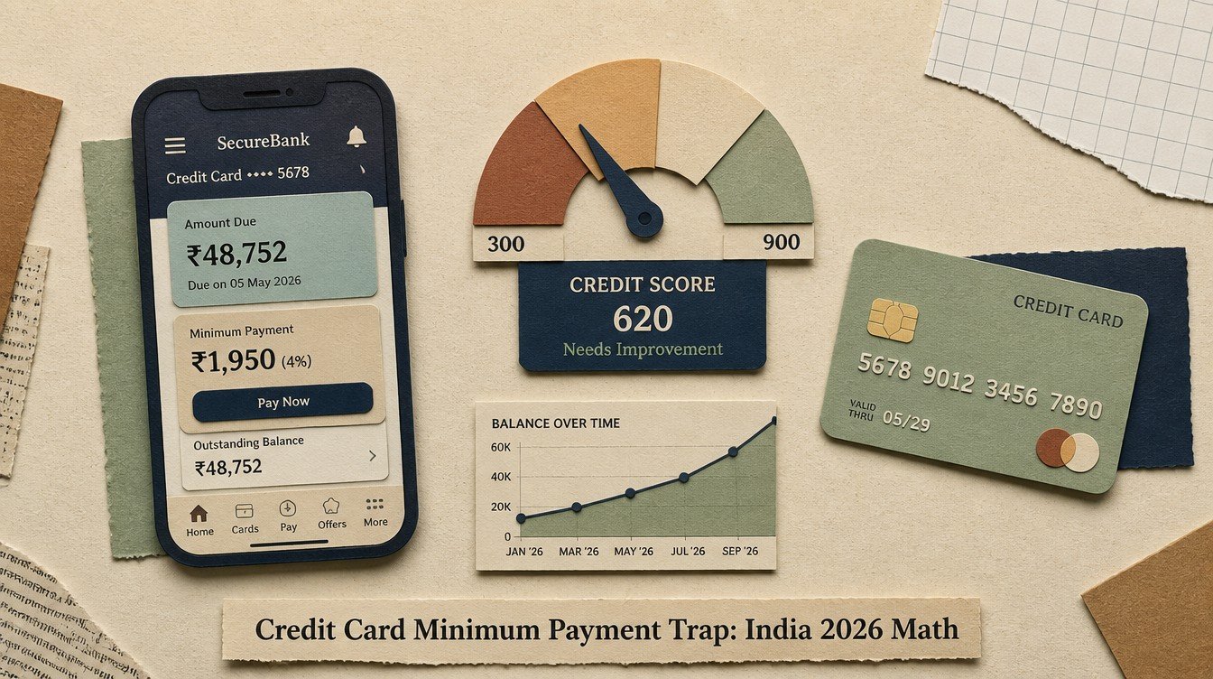 Credit Card Minimum Payment Trap: India 2026 Math - inline-3 illustration (credit card minimum payment trap india)