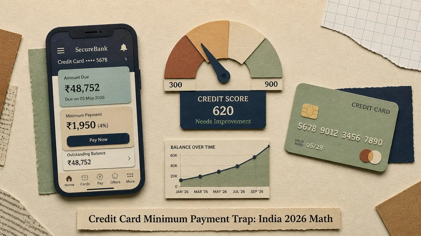 Credit Card Minimum Payment Trap: India 2026 Math - inline-3 illustration (credit card minimum payment trap india)