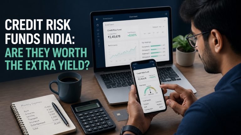 Credit Risk Funds India: Are They Worth the Extra Yield? - hero image