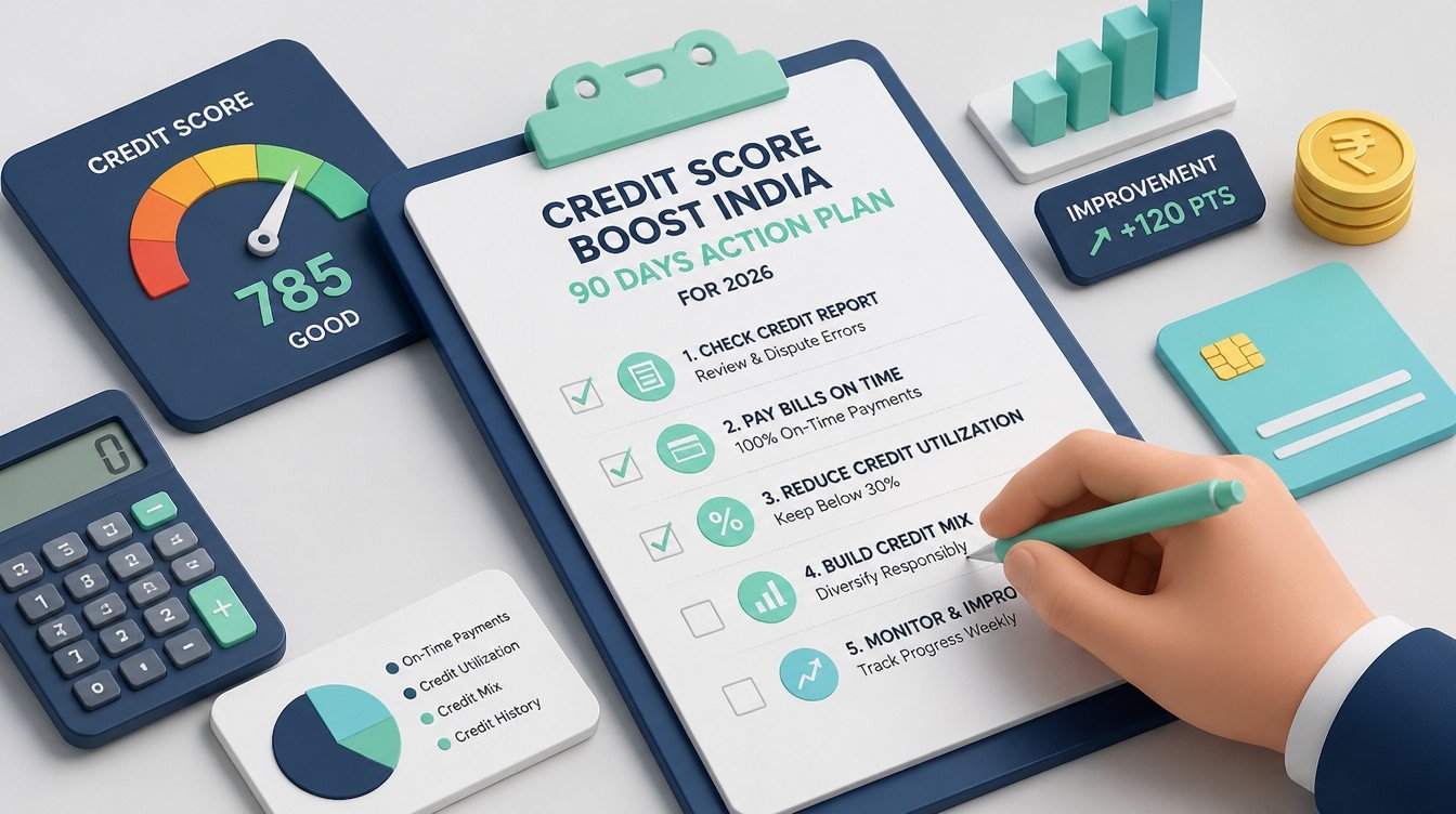 Credit Score Boost India 90 Days: Action Plan for 2026 - inline-1 illustration (credit score boost india 90 day action plan)