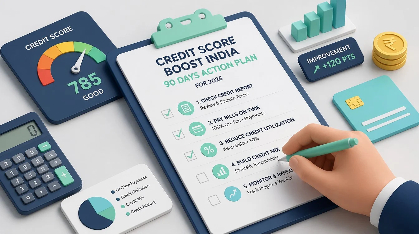 Credit Score Boost India 90 Days: Action Plan for 2026 - inline-1 illustration (credit score boost india 90 day action plan)