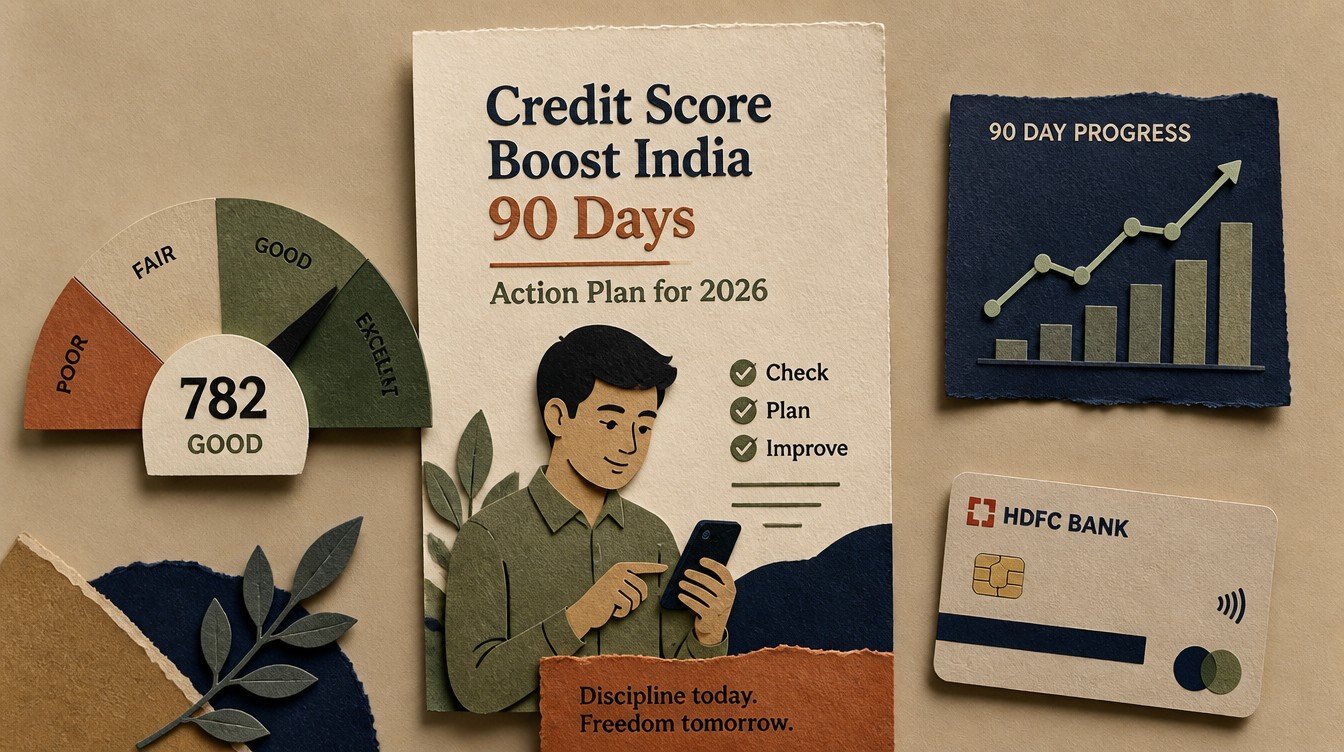Credit Score Boost India 90 Days: Action Plan for 2026 - inline-3 illustration (credit score boost india 90 day action plan)