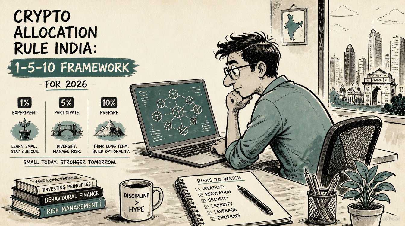 Crypto Allocation Rule India: 1-5-10 Framework for 2026 - inline-2 illustration (crypto allocation rule india 1 5 10 framework)