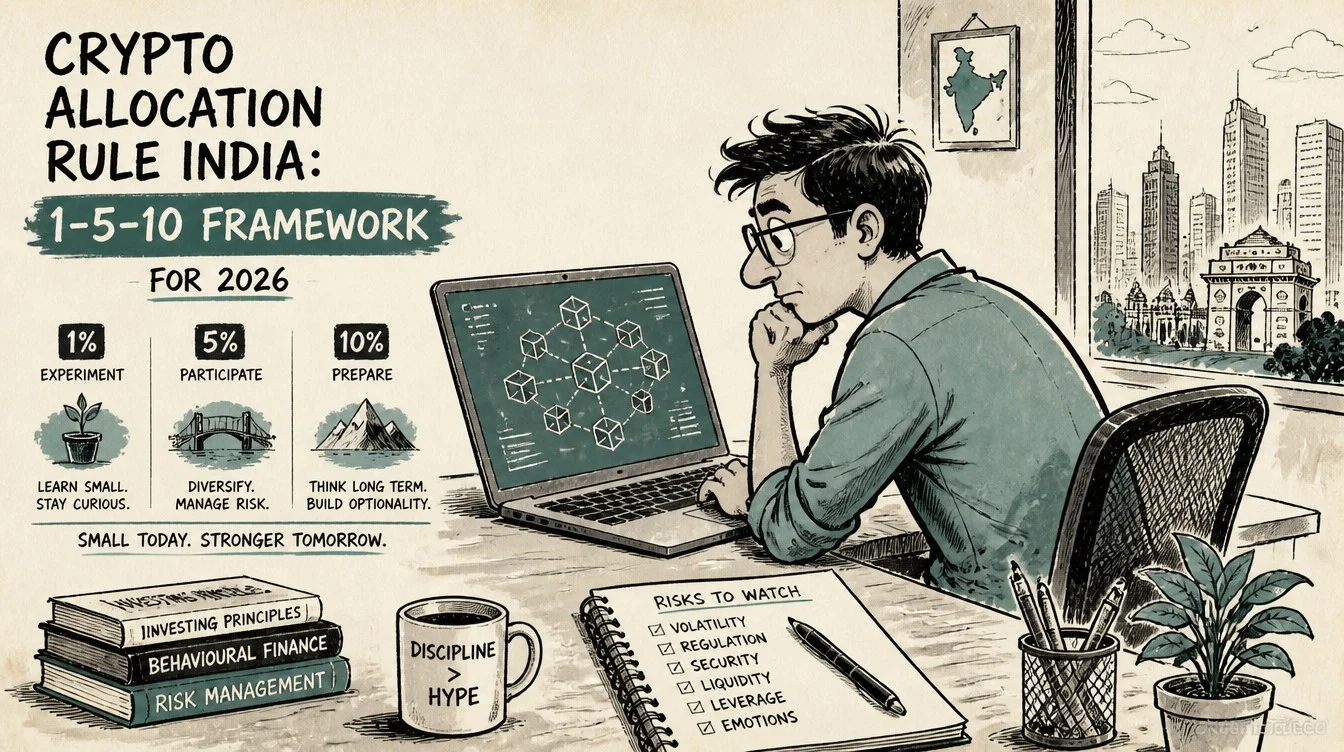 Crypto Allocation Rule India: 1-5-10 Framework for 2026 - inline-2 illustration (crypto allocation rule india 1 5 10 framework)