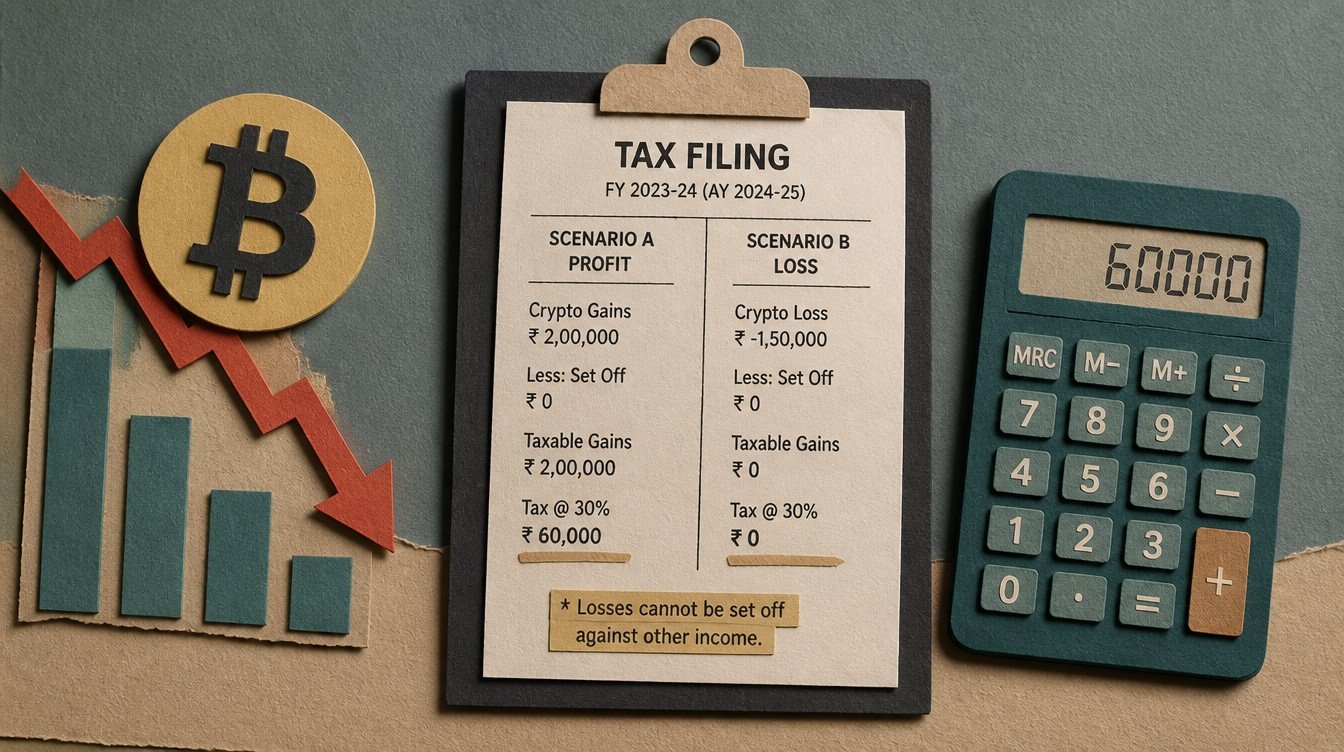 Crypto Loss Set Off India: Why Gains Still Get Taxed - inline-3 illustration (crypto loss set off india section 115bbh)