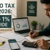 Crypto Tax India 2026: 30% + 1% TDS Guide - hero image