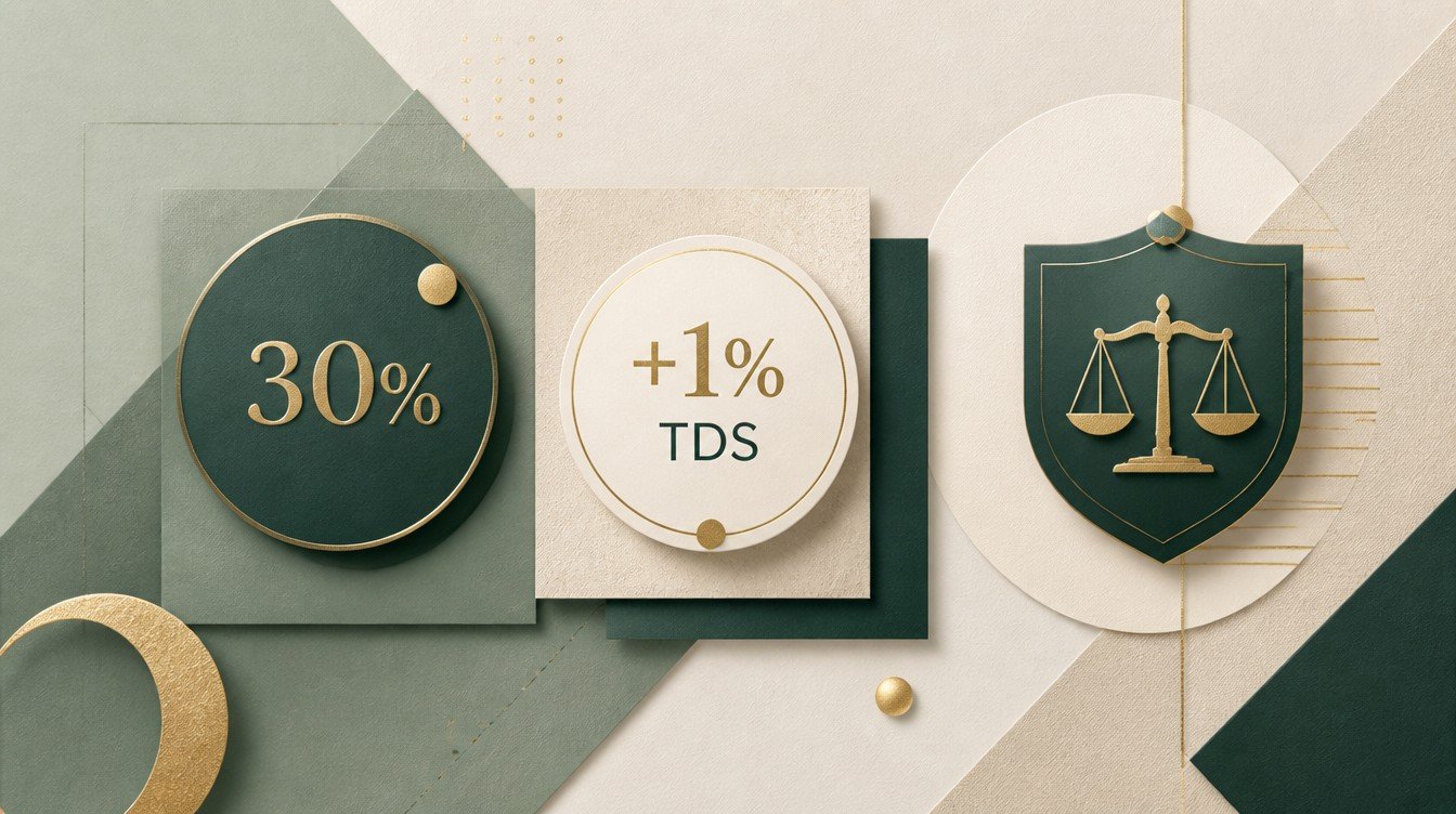 Crypto Tax India 2026: 30% + 1% TDS Guide - inline-3 illustration (crypto tax india 2026 30 percent 1 tds guide)