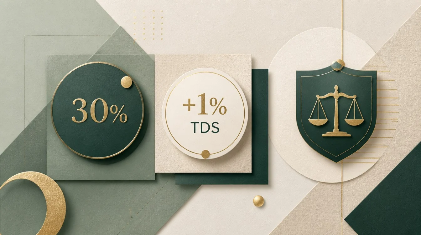 Crypto Tax India 2026: 30% + 1% TDS Guide - inline-3 illustration (crypto tax india 2026 30 percent 1 tds guide)