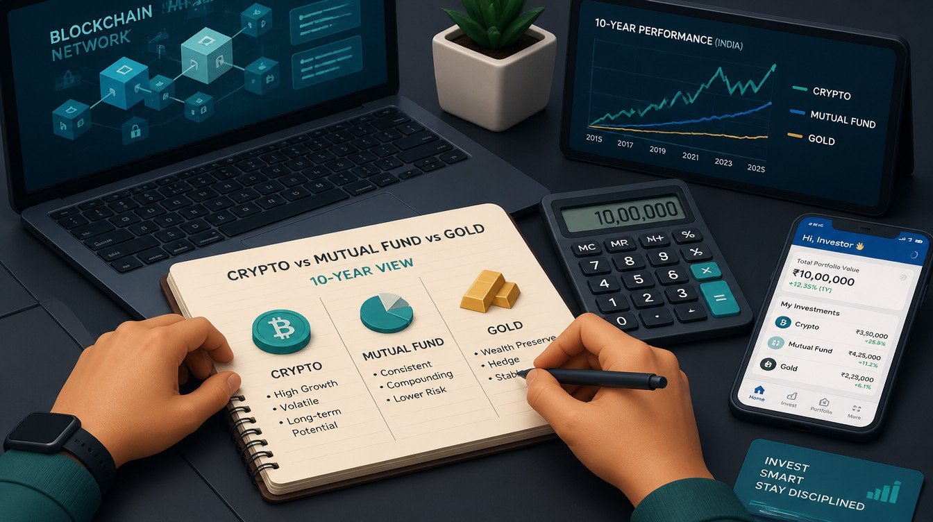 Crypto vs Mutual Fund vs Gold India: 10-Year View - inline-1 illustration (crypto vs mutual fund vs gold india 10 year backtest)