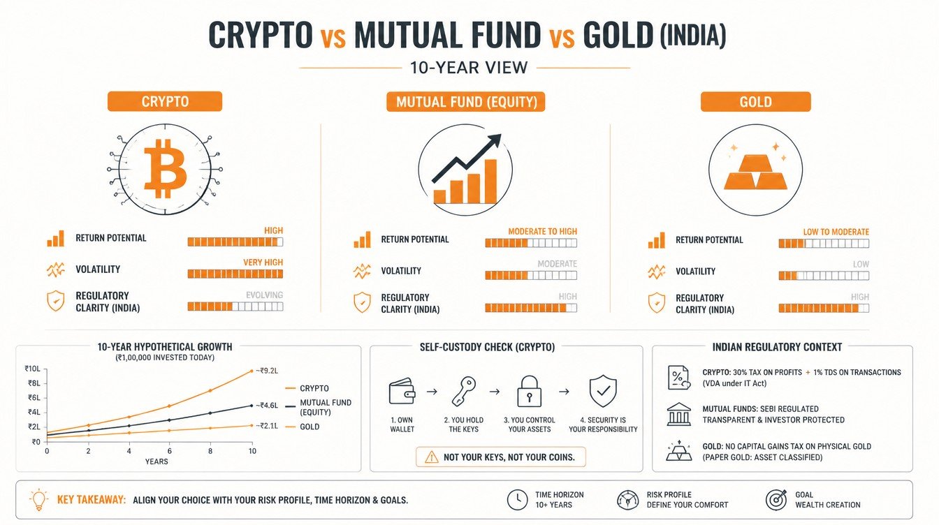 Crypto vs Mutual Fund vs Gold India: 10-Year View - inline-3 illustration (crypto vs mutual fund vs gold india 10 year backtest)