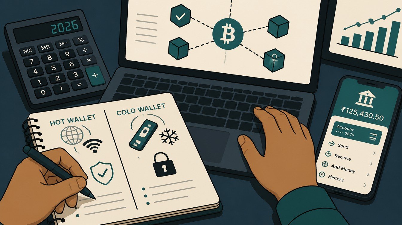 Crypto Wallet Security India 2026: Hot vs Cold Guide - inline-1 illustration (crypto wallet security india 2026 hot vs cold)