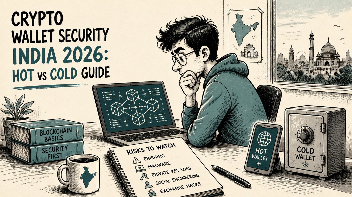 Crypto Wallet Security India 2026: Hot vs Cold Guide - inline-2 illustration (crypto wallet security india 2026 hot vs cold)