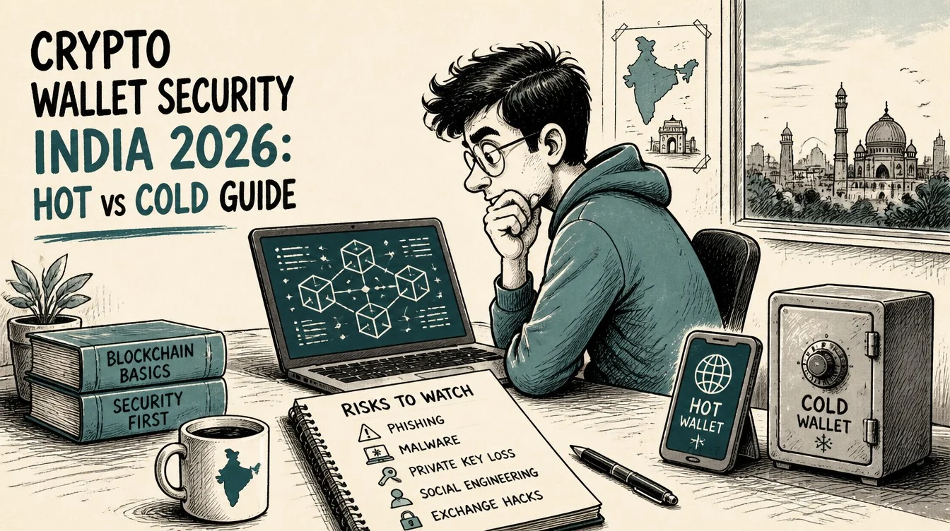 Crypto Wallet Security India 2026: Hot vs Cold Guide - inline-2 illustration (crypto wallet security india 2026 hot vs cold)