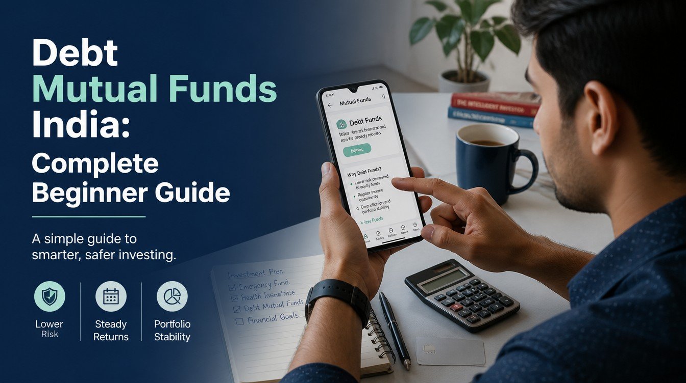 Debt Mutual Funds India hero