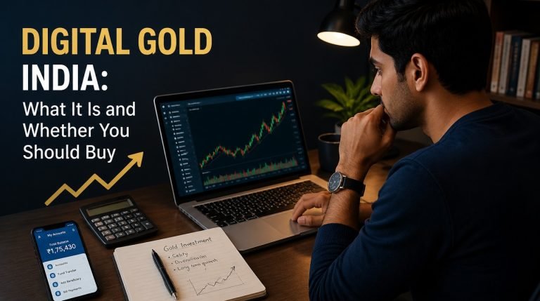 Digital Gold India: What It Is and Whether You Should Buy - hero image
