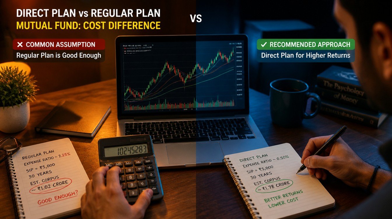 Direct Plan vs Regular Plan Mutual Fund - inline-1