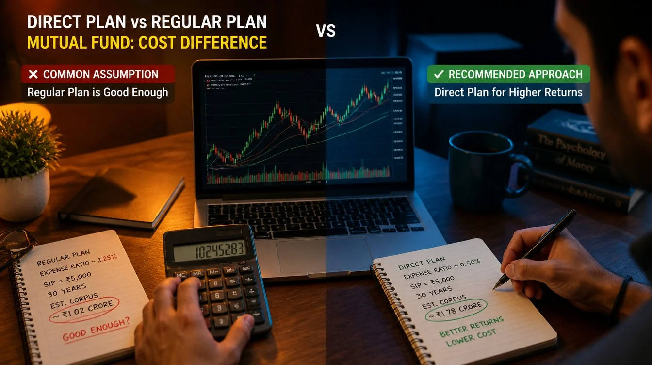 Direct Plan vs Regular Plan Mutual Fund - inline-1